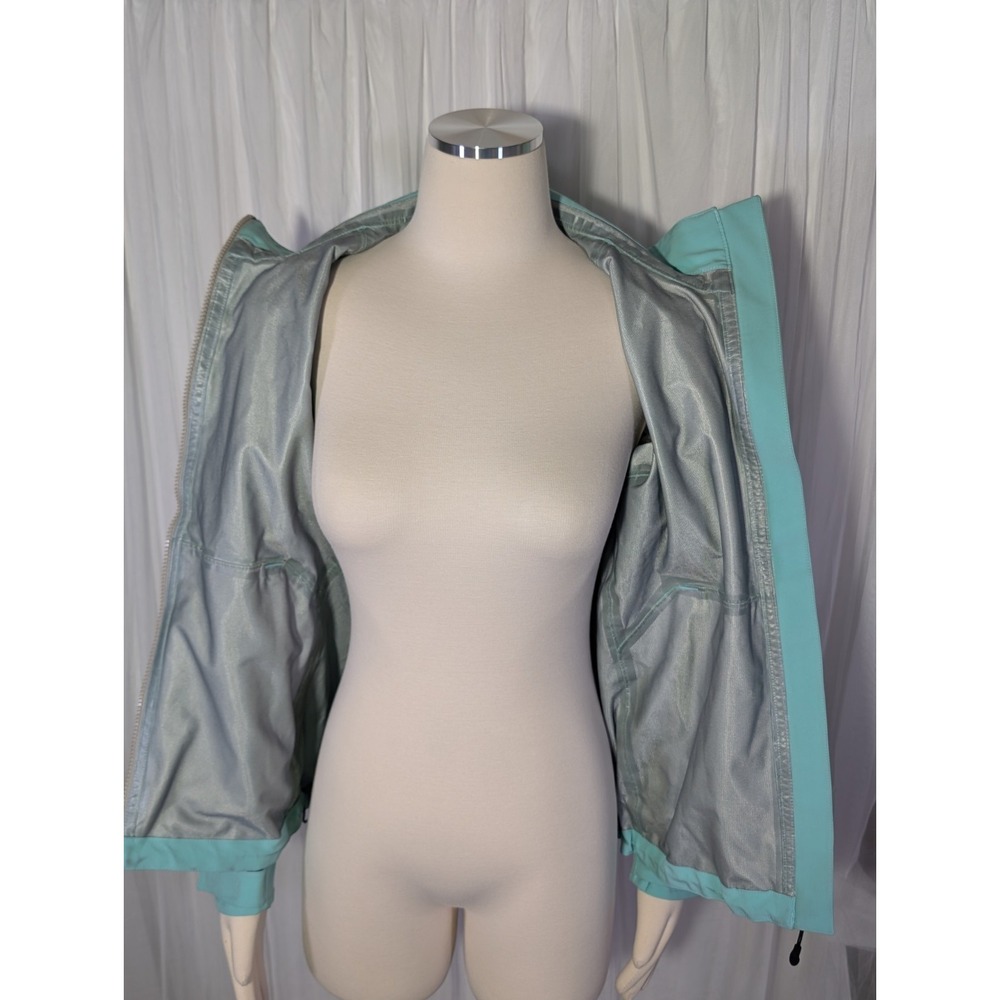 Ladies Green Wedge Golf Jacket Size Small - Picture 5 of 8